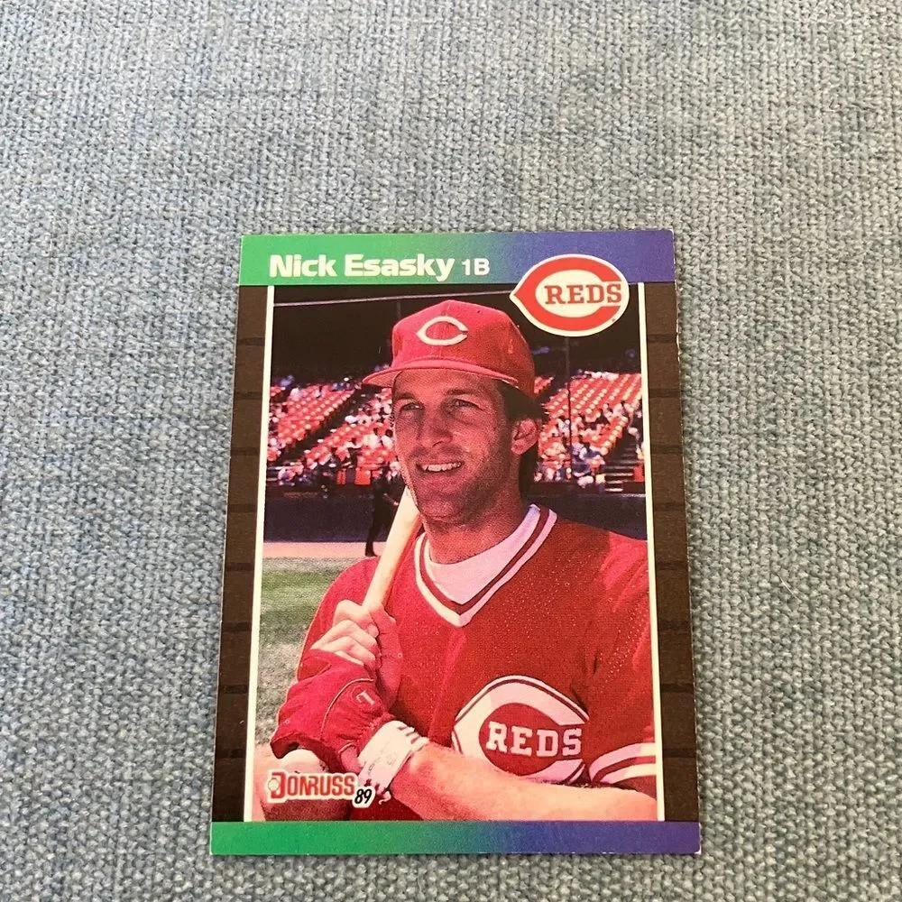 1989 Donruss Cincinnati Reds Baseball Card Trading Card